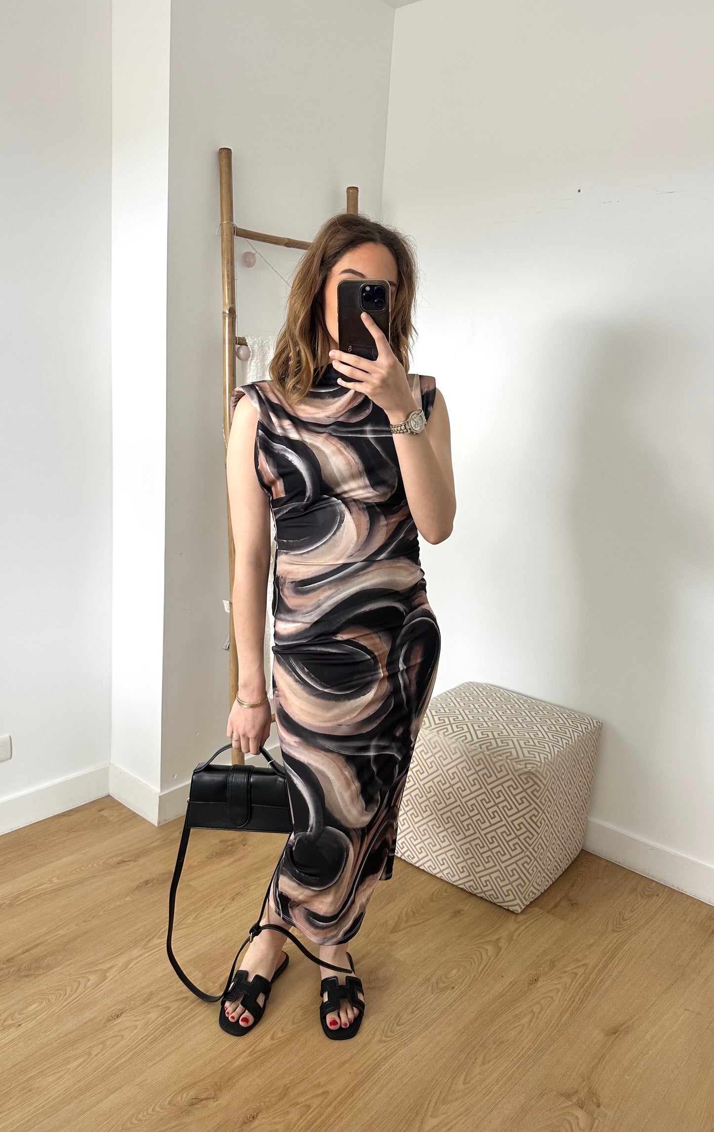Robe épaulette