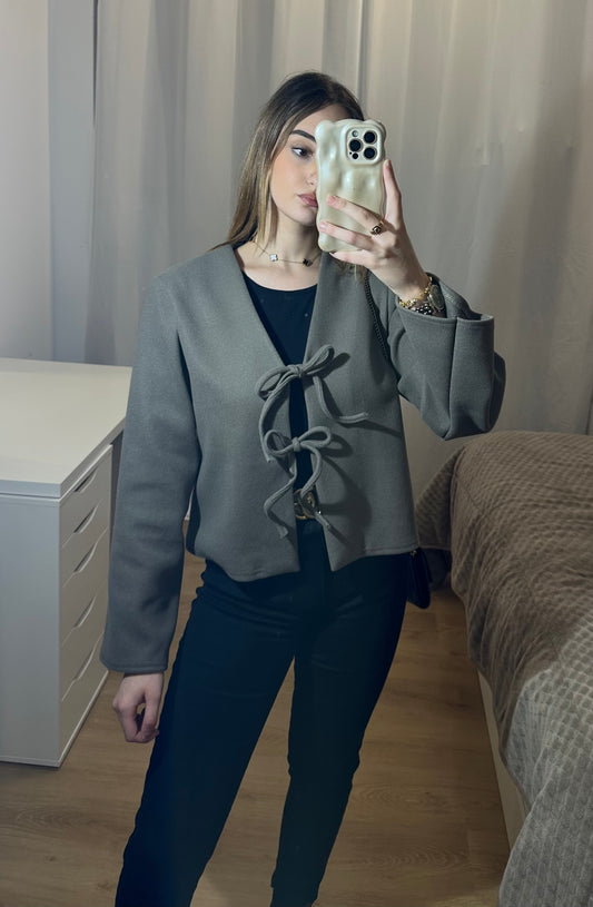 Gilet à noeuds