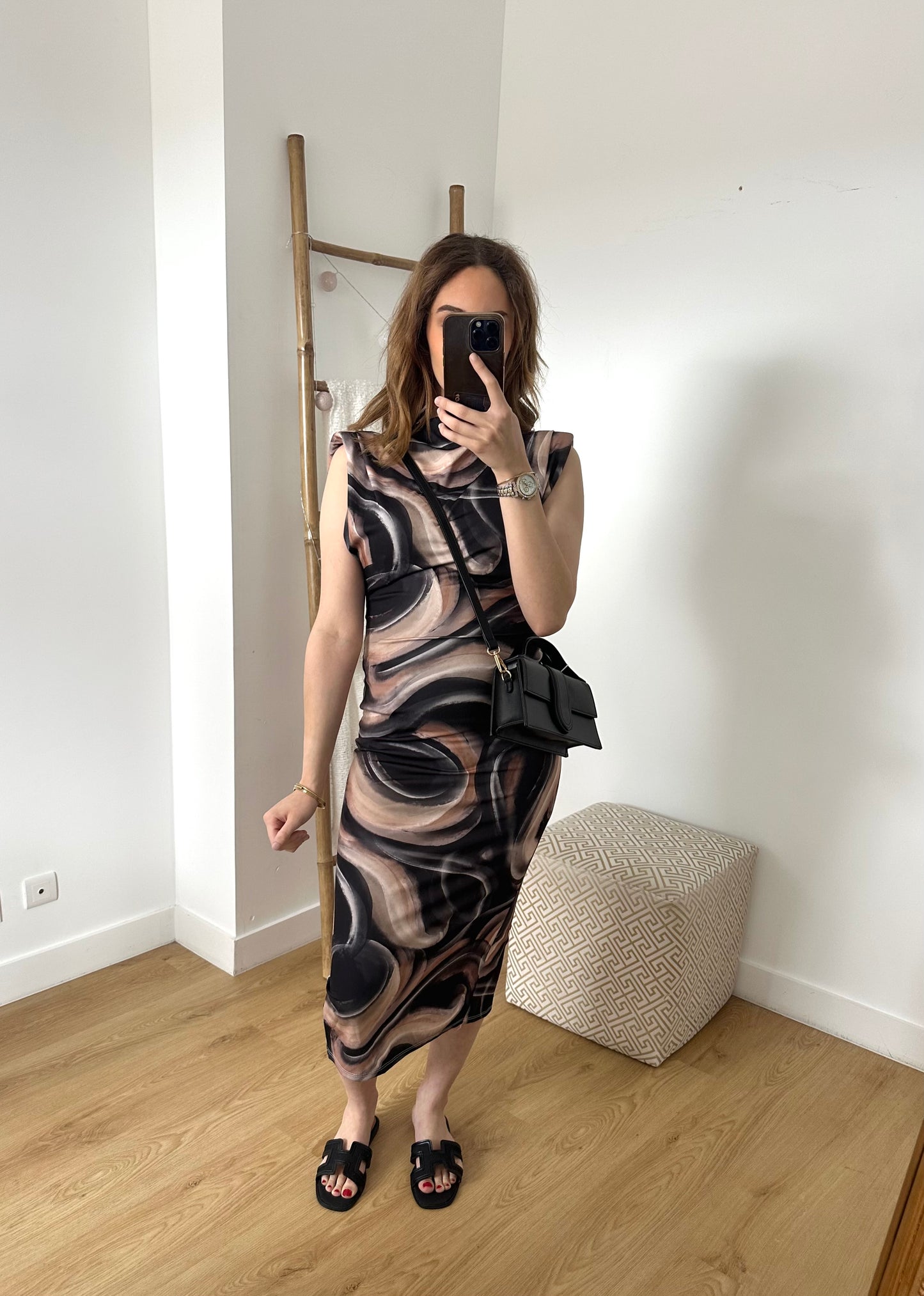 Robe épaulette