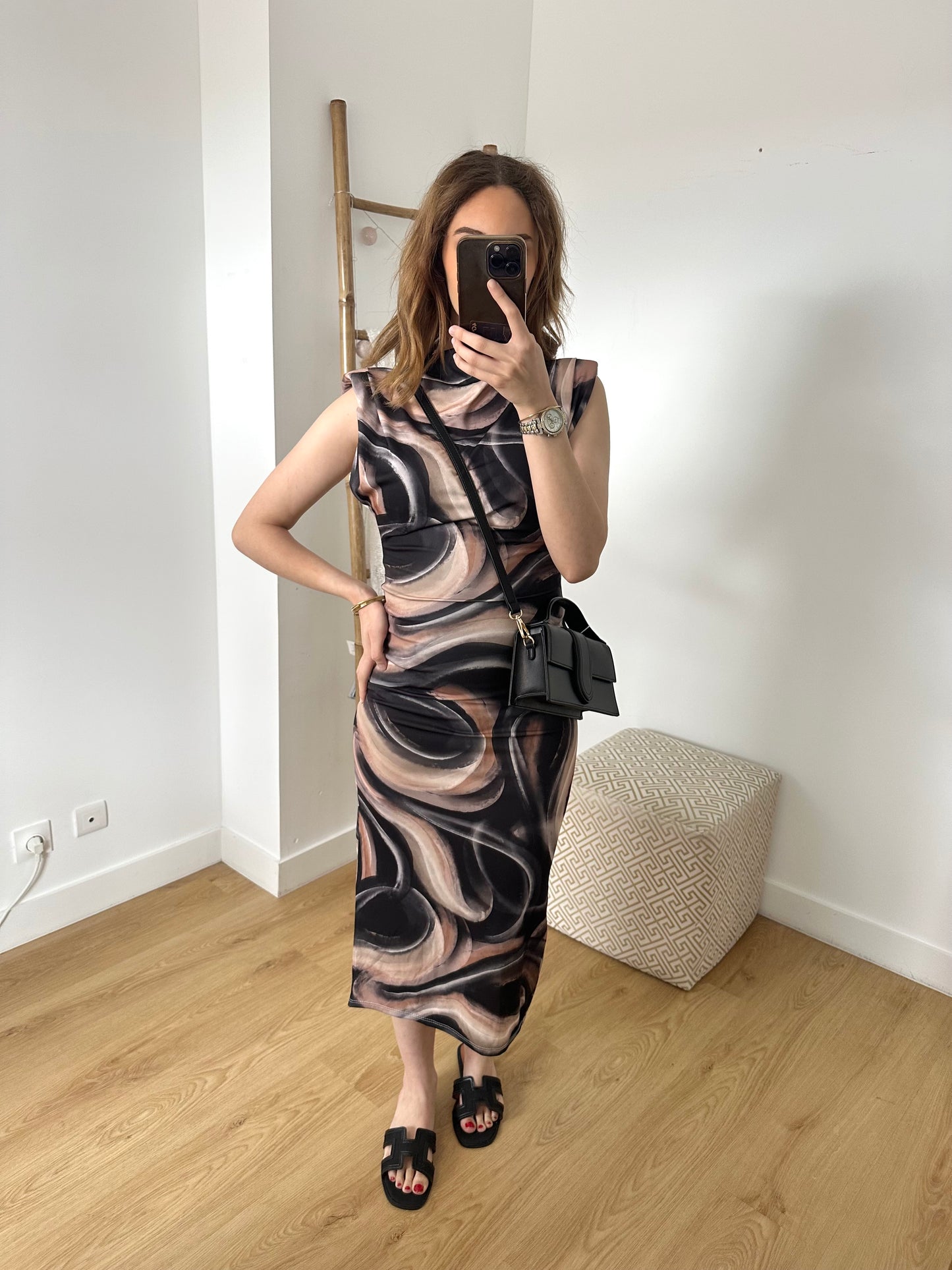 Robe épaulette