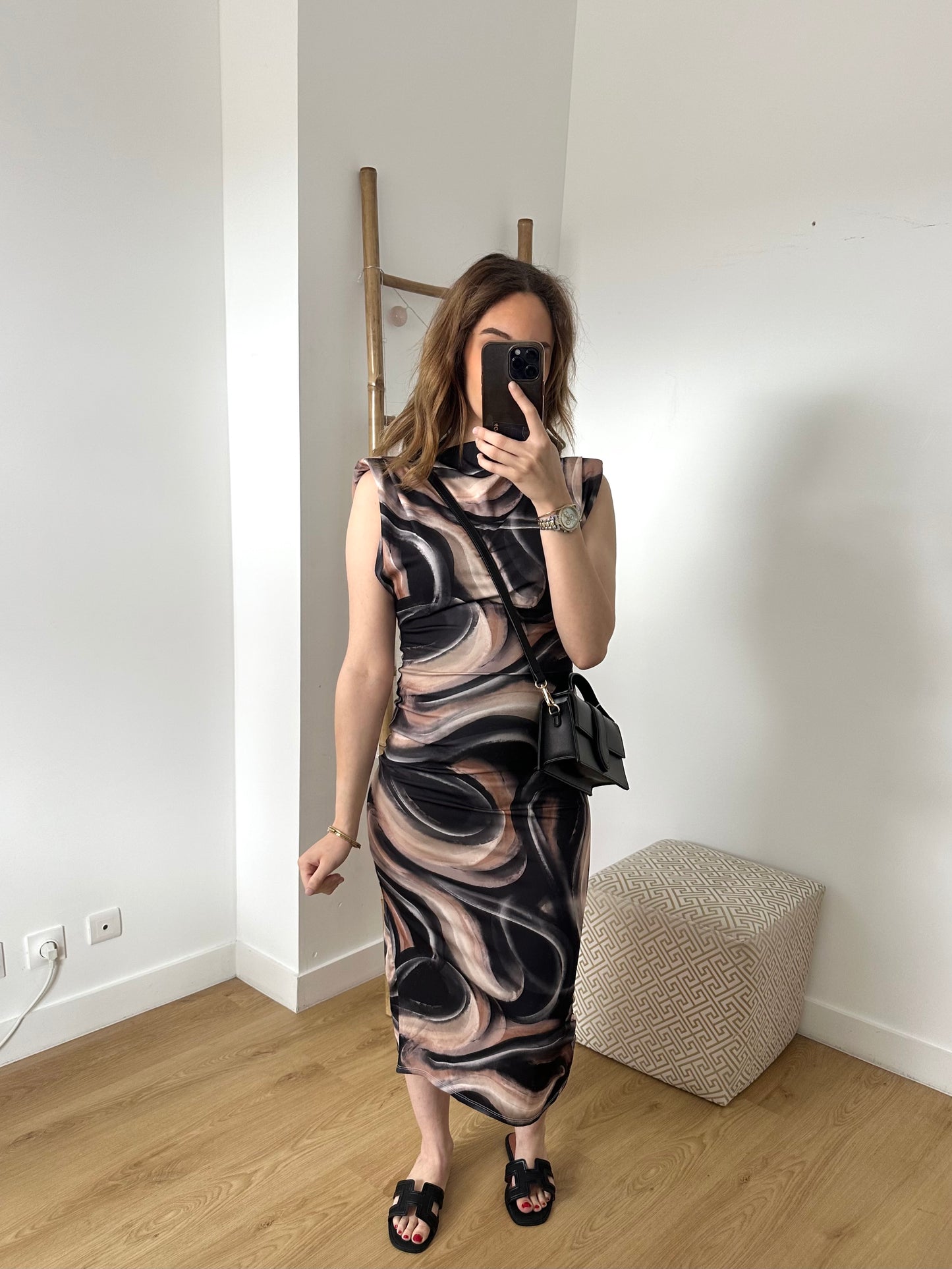Robe épaulette