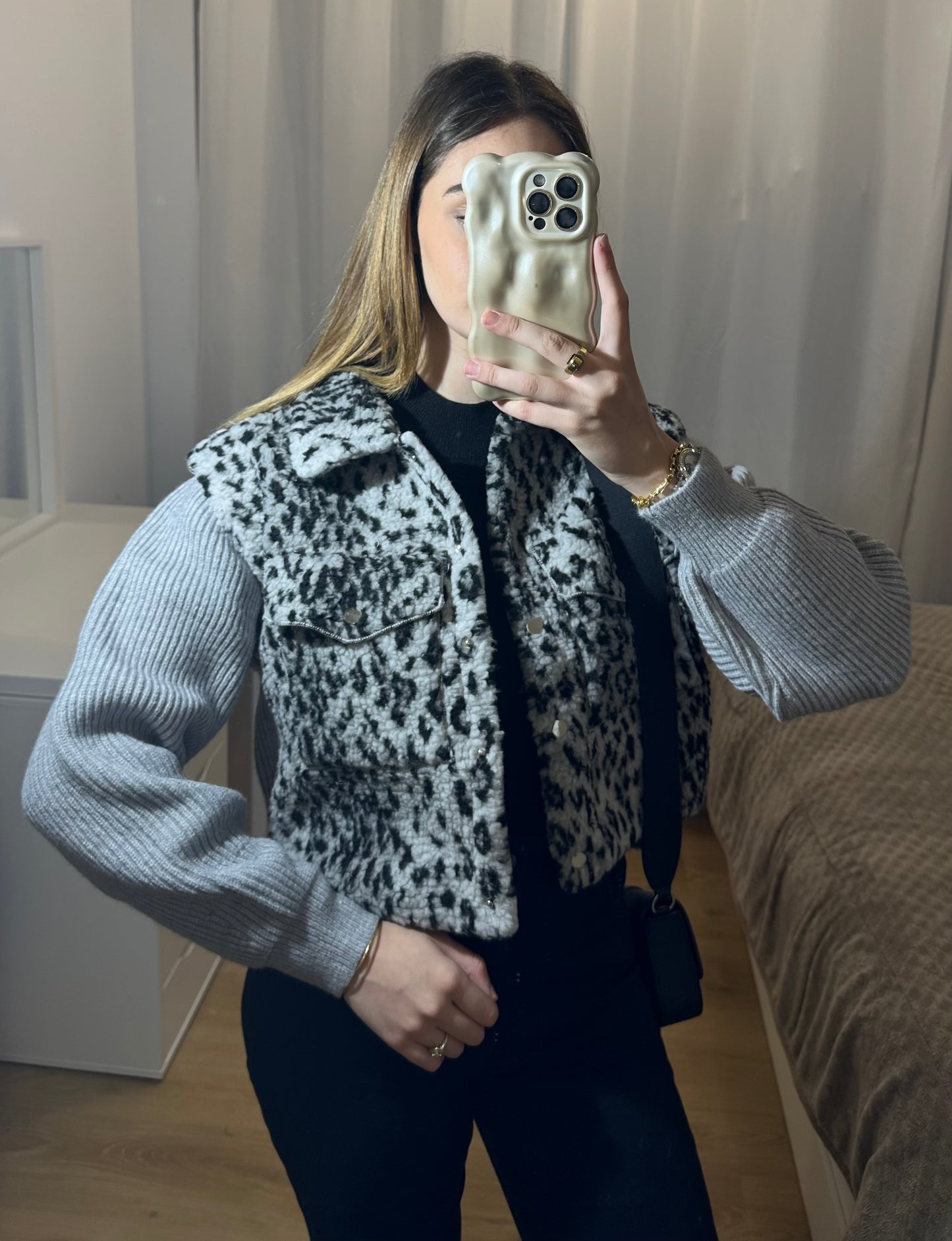 Veste léopard