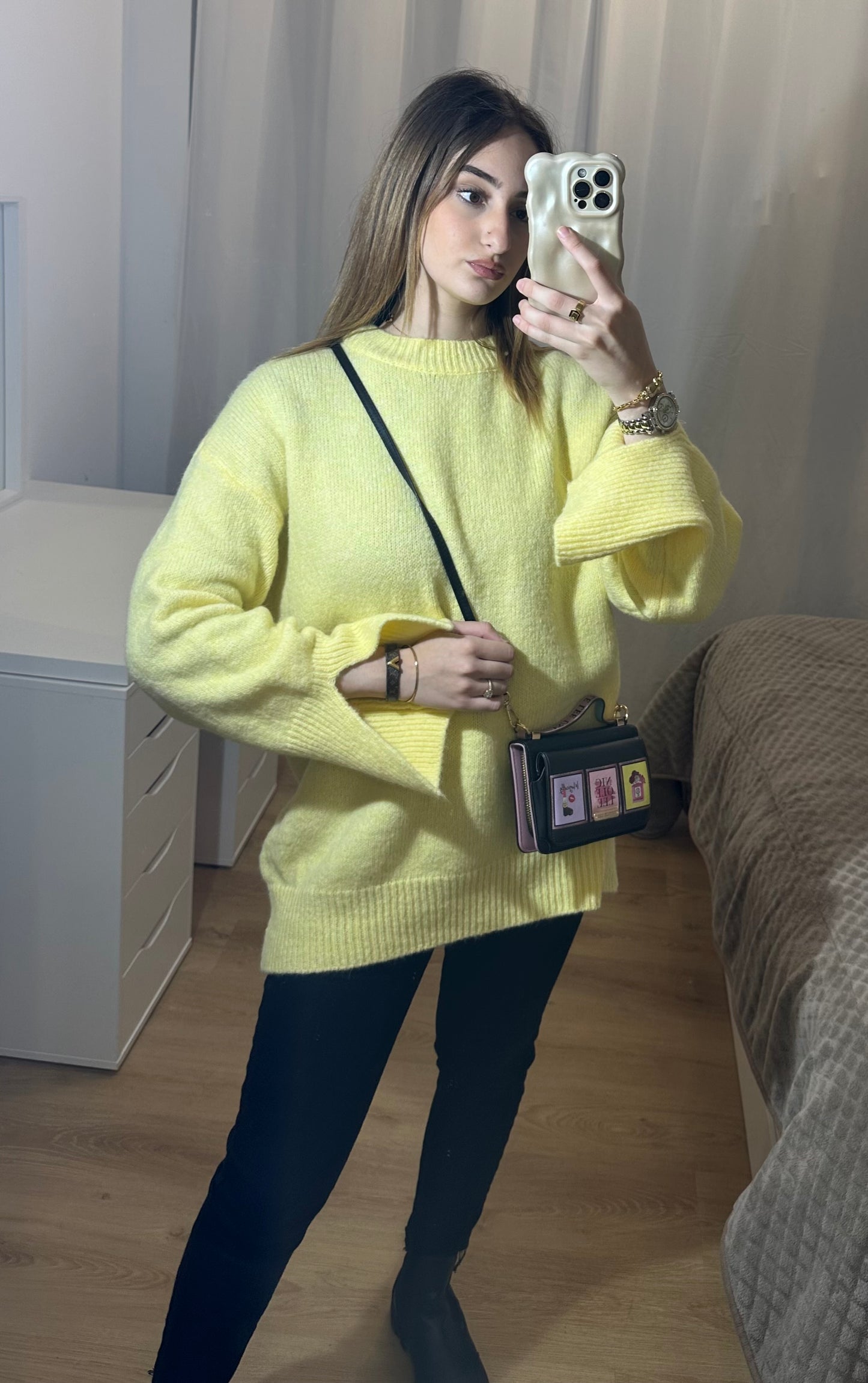 Pull fente