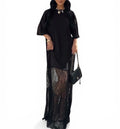 ROBE BAS DENTELLE