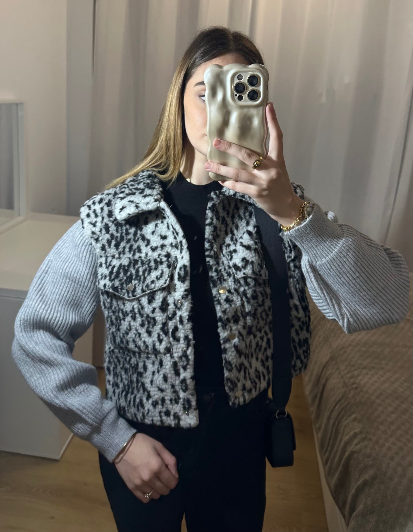 Veste léopard