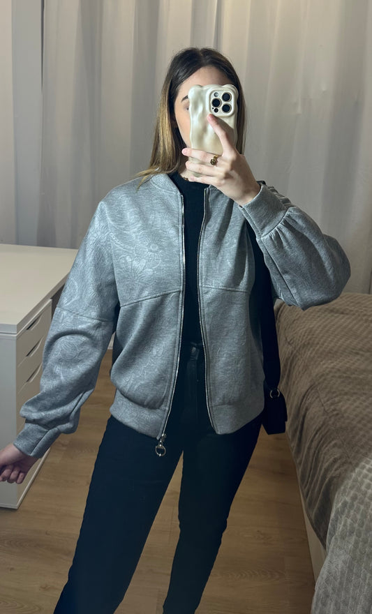 Gilet fin imprimé