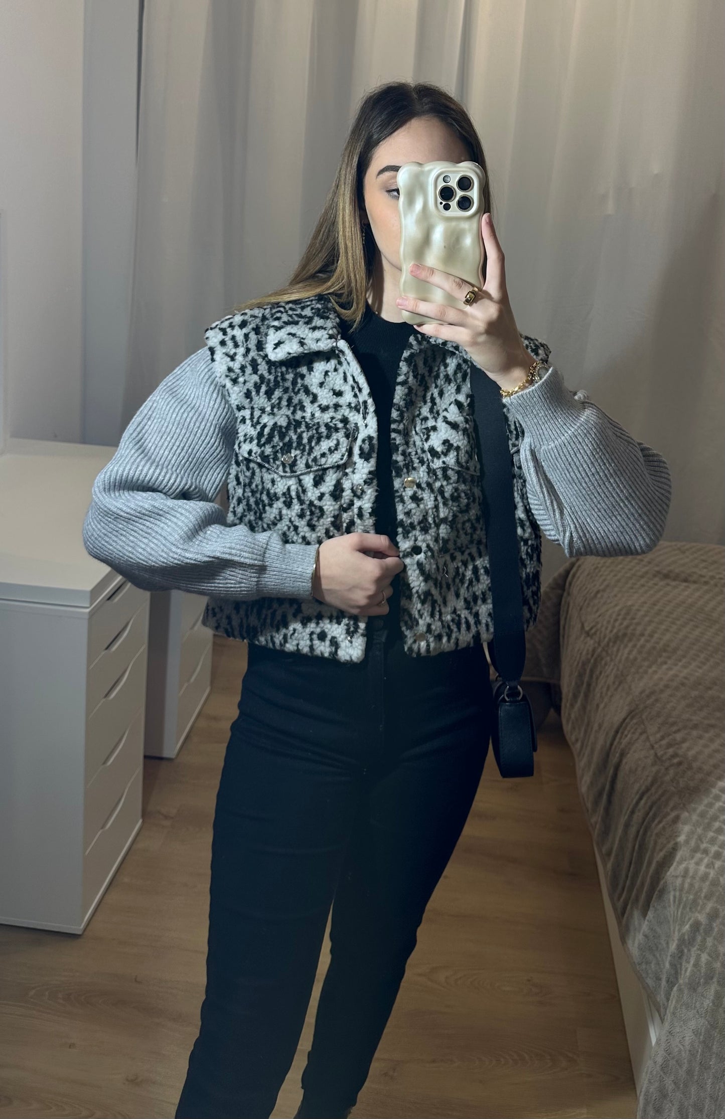 Veste léopard