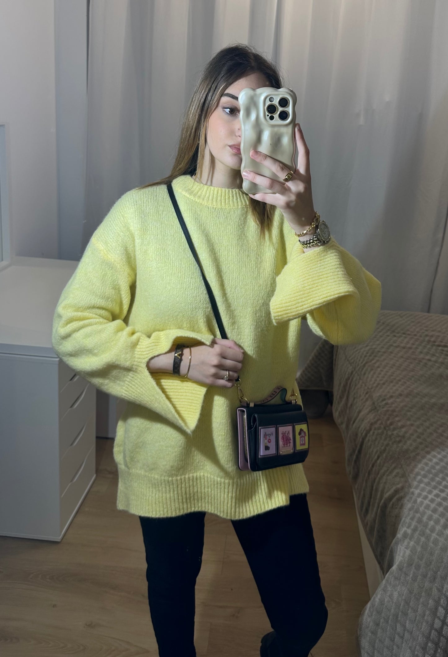 Pull fente