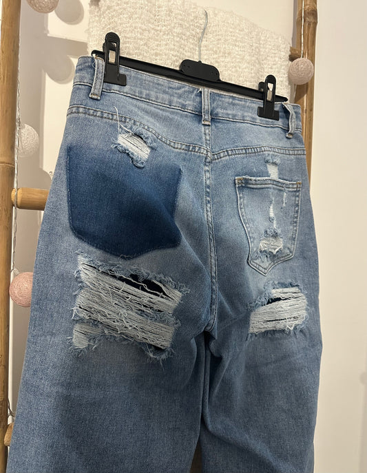 Jean destroy à l’arrière