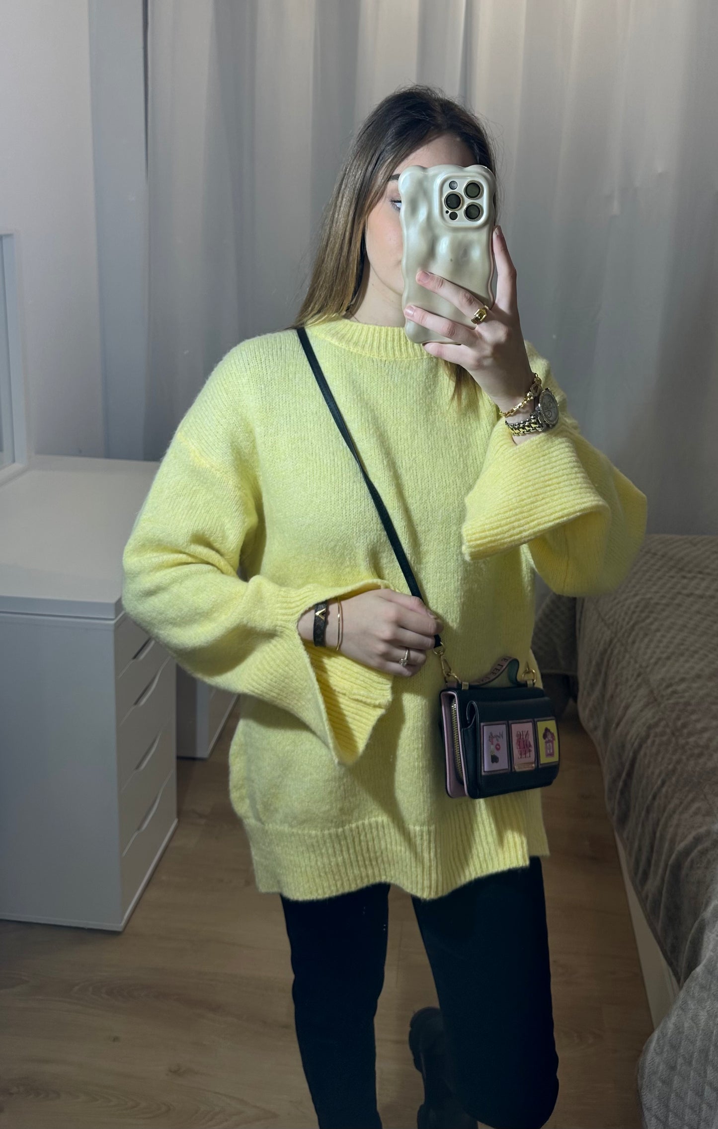 Pull fente