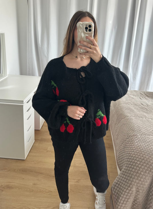 Pull cerise
