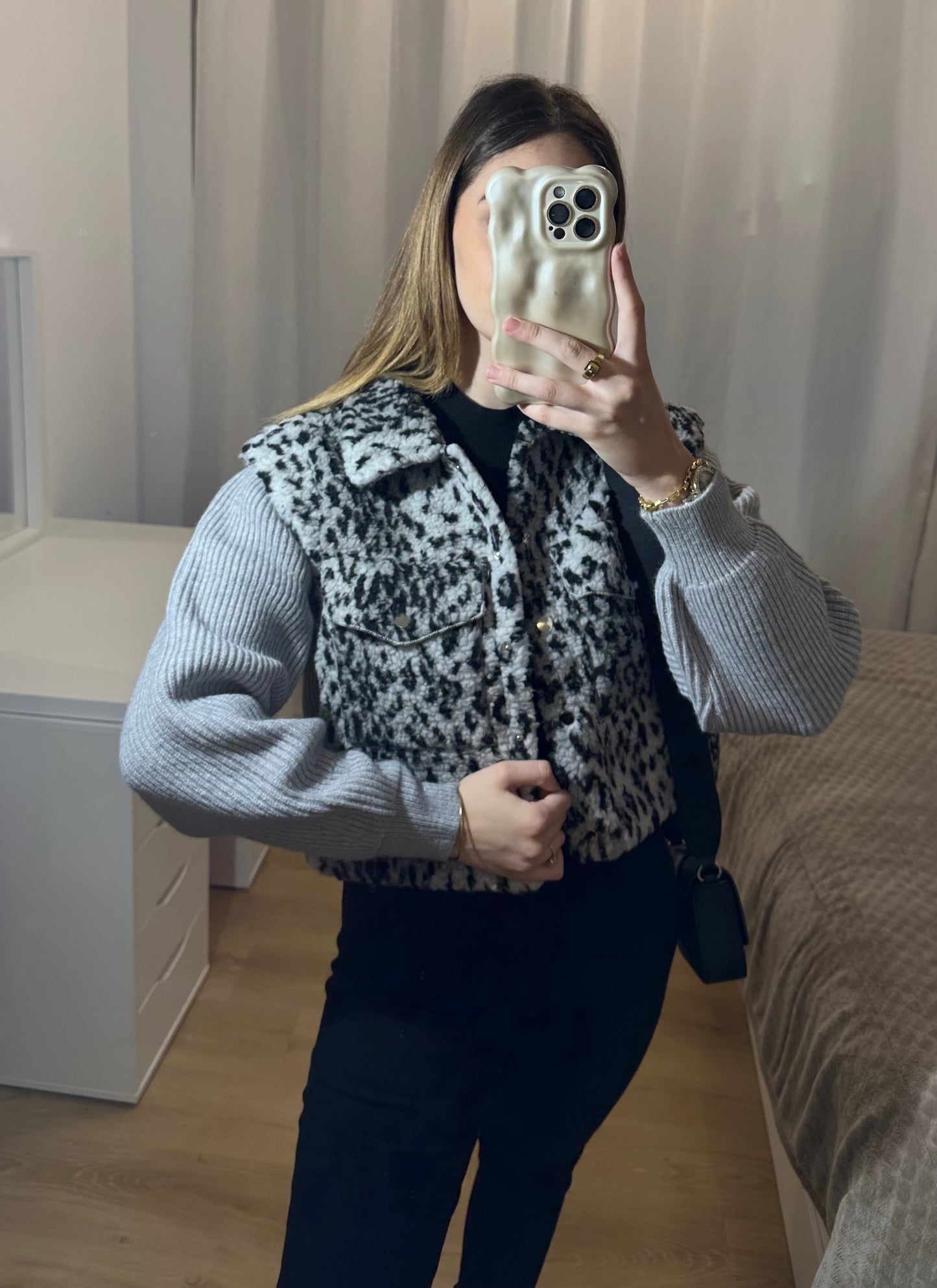 Veste léopard