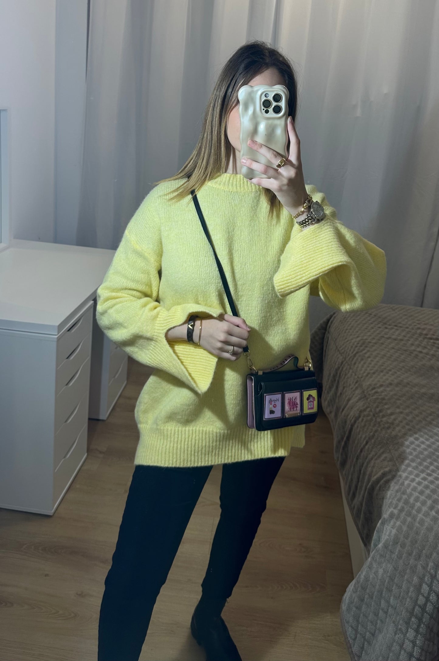Pull fente