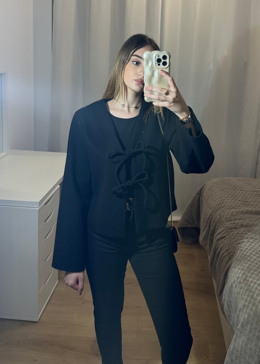 Gilet à noeuds