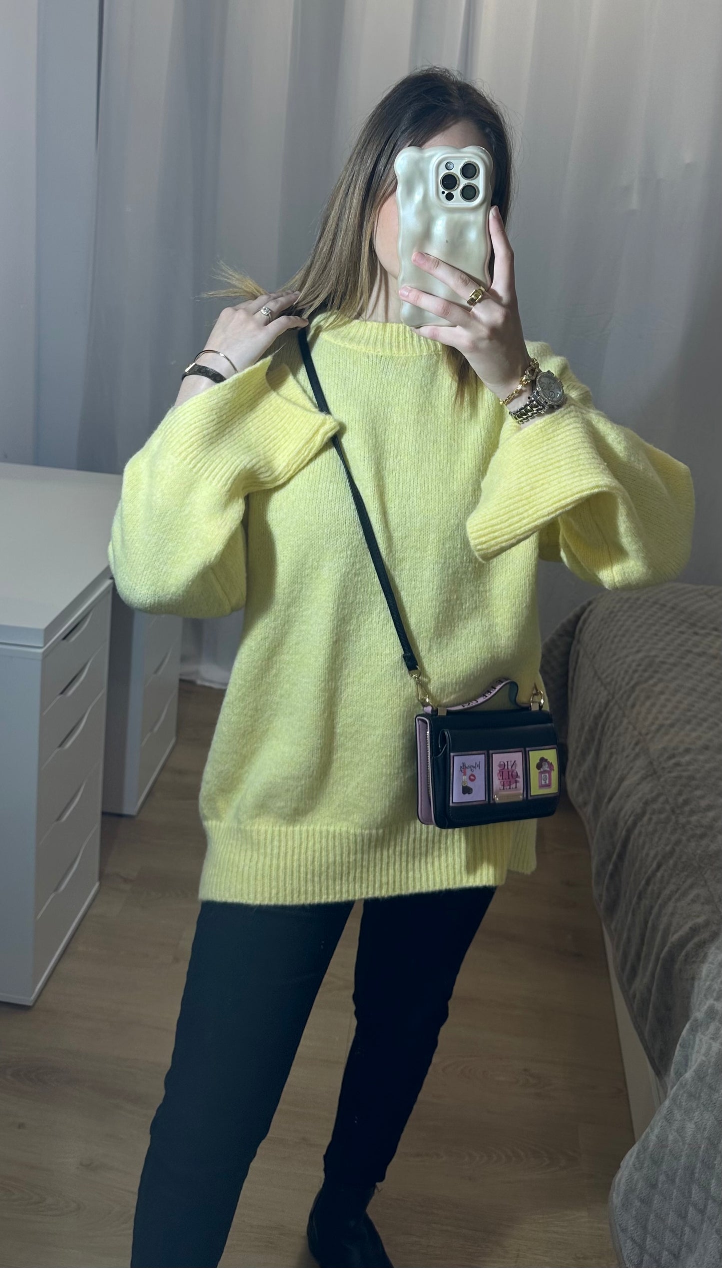Pull fente