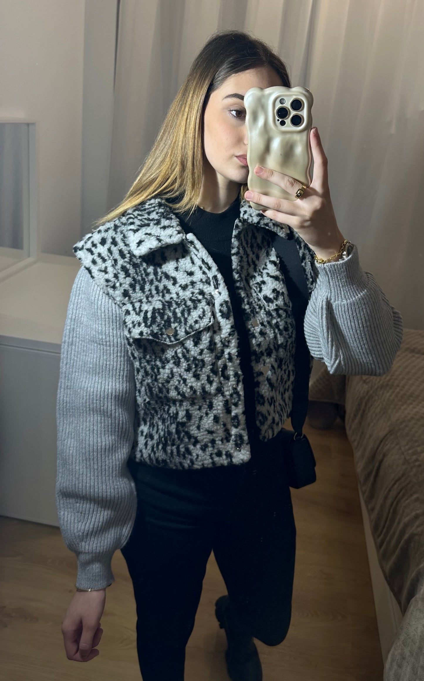Veste léopard