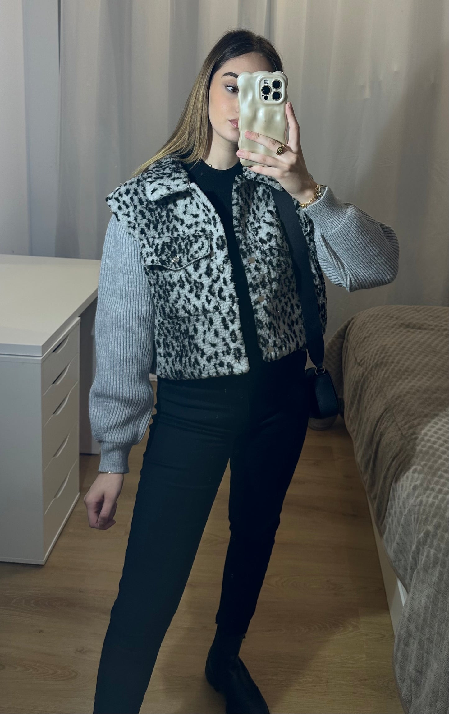 Veste léopard