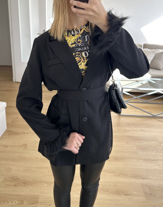 Blazer à plume